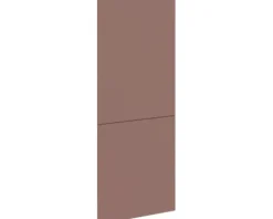 PICCANTE Smart Frontenset Midischrank 2 Drehtüren RUST RED "AJ"