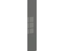 PICCANTE Smart Frontenset Midi-Apothekerschrank 30 cm LAQUER ANTHRACITE hochglanz 