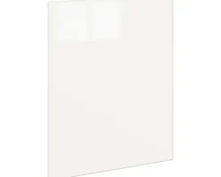 PICCANTE Smart Geschirrspülerblende für teilintegrierten Geschirrspüler 45 cm GLOSSY WHITE hochglanz"BB"