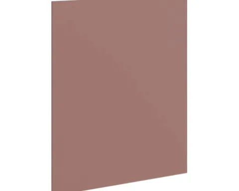 PICCANTE Smart Geschirrspülerblende für teilintegrierten Geschirrspüler 45 cm RUST RED "BB"