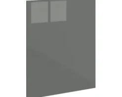 PICCANTE Smart Geschirrspülerblende für teilintegrierten Geschirrspüler 45 cm LAQUER ANTHRACITE hochglanz "BB"