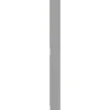 PICCANTE Smart Passstück für Midischrank H: 159,2 cm B: 14,6 cm BASALT GREY "CD"