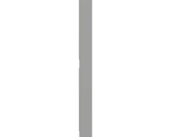 PICCANTE Smart Passstück für Midischrank H: 159,2 cm B: 14,6 cm BASALT GREY "CD"