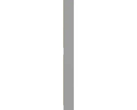 PICCANTE Smart Passstück für Midischrank H: 159,2 cm B: 14,6 cm BASALT GREY "CD"