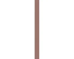 PICCANTE Smart Passstück für Hochschrank H:194,4 cm B 14,6 cm RUST RED "CE"