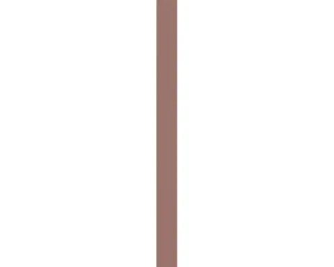 PICCANTE Smart Passstück für Hochschrank H:194,4 cm B 14,6 cm RUST RED "CE"