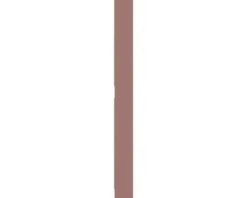 PICCANTE Smart Passstück für Midischrank H: 159,2 cm B: 14,6 cm RUST RED "CD"
