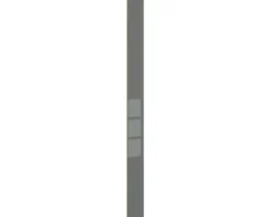PICCANTE Smart Passstück für Hochschrank H:194,4 cm B 14,6 cm LAQUER ANTHRACITE "CE"