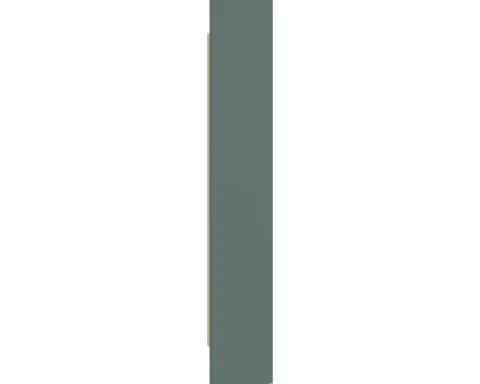 PICCANTE Smart Passstück für Oberschrank H:89,2 cm B: 14,6 cm STONE GREEN "CB"