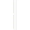 PICCANTE Smart Passstück für Midischrank H: 159,2 cm B: 14,6 cm COUNTRY WHITE "CD"