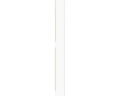 PICCANTE Smart Passstück für Midischrank H: 159,2 cm B: 14,6 cm COUNTRY WHITE "CD"
