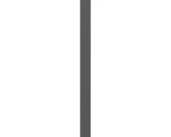PICCANTE Smart Passstück für Hochschrank H:194,4 cm B 14,6 cm MATT ANTHRACITE "CE"
