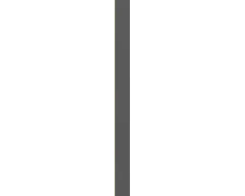 PICCANTE Smart Passstück für Hochschrank H:194,4 cm B 14,6 cm MATT ANTHRACITE "CE"