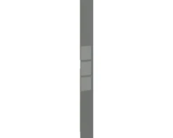 PICCANTE Smart Passstück für Midischrank H: 159,2 cm B: 14,6 cm LAQUER ANTHRACITE "CD"