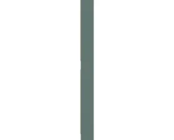 PICCANTE Smart Passstück für Midischrank H: 159,2 cm B: 14,6 cm STONE GREEN "CD"
