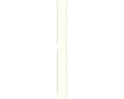 PICCANTE Smart Passstück für Midischrank H: 159,2 cm B: 14,6 cm SOFT WHITE "CD"