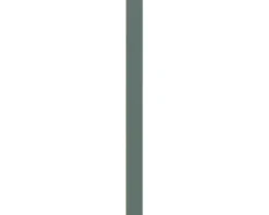 PICCANTE Smart Passstück für Hochschrank H:194,4 cm B 14,6 cm STONE GREEN 