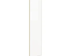 PICCANTE Smart Passstück für Unterschrank oder Oberschrank H:70,4 cm B:14,6 cm GLOSSY WHITE 