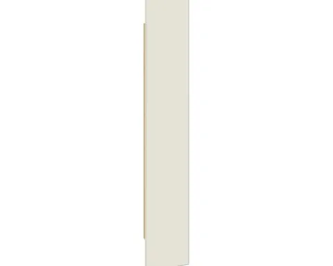 PICCANTE Smart Passstück für Oberschrank H:89,2 cm B: 14,6 cm SANDY BEIGE "CB"