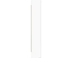 PICCANTE Smart Passstück für Oberschrank H:89,2 cm B: 14,6 cm COUNTRY WHITE "CB"