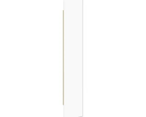 PICCANTE Smart Passstück für Oberschrank H:89,2 cm B: 14,6 cm COUNTRY WHITE "CB"