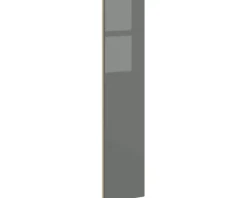 PICCANTE Smart Passstück für Unterschrank oder Oberschrank H:70,4 cm B:14,6 cm LAQUER ANTHRACITE "CC"