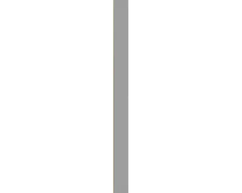 PICCANTE Smart Passstück für Hochschrank H:194,4 cm B 14,6 cm BASALT GREY "CE"