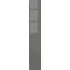 PICCANTE Smart Passstück für Oberschrank H:89,2 cm B: 14,6 cm LAQUER ANTHRACITE "CB"