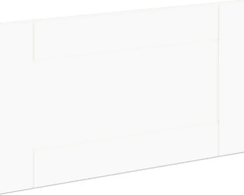 PICCANTE Smart Schranktür für Klappenschrank 60 cm COUNTRY WHITE "N"