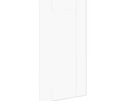 PICCANTE Smart Schranktür für Eckoberschrank 60 cm H: 70 cm COUNTRY WHITE