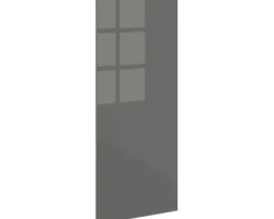 PICCANTE Smart Schranktür für Eckoberschrank 60 cm H:89,2 cm LAQUER ANTHRACITE hochglanz "L"