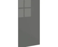 PICCANTE Smart Schranktür für Eckoberschrank 60 cm H: 70 cm LAQUER ANTHRACITE hochglanz 