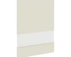 PICCANTE Smart Segmentglastür für Oberschrank 50 x 70 cm SANDY BEIGE "O"