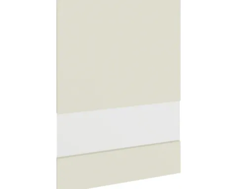PICCANTE Smart Segmentglastür für Oberschrank 50 x 70 cm SANDY BEIGE "O"