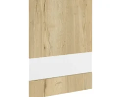 PICCANTE Smart Segmentglastür für Oberschrank 50 x 70 cm WILD OAK "O"