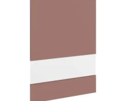 PICCANTE Smart Segmentglastür für Oberschrank 50 x 70 cm RUST RED