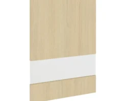 PICCANTE Smart Segmentglastür für Oberschrank 50 x 70 cm LIGHT OAK "O"