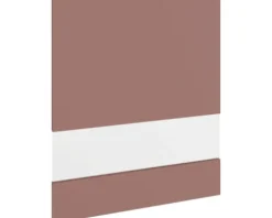 PICCANTE Smart Segmentglastür für Oberschrank 60 x 70 cm RUST RED