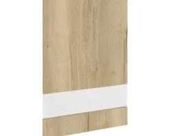PICCANTE Smart Segmentglastür für Oberschrank 60 x 89,2 cm WILD OAK