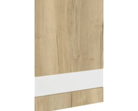 PICCANTE Smart Segmentglastür für Oberschrank 60 x 89,2 cm WILD OAK "R"