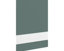 PICCANTE Smart Segmentglastür für Oberschrank 60 x 89,2 cm STONE GREEN "R"