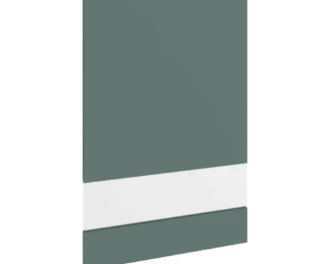 PICCANTE Smart Segmentglastür für Oberschrank 60 x 89,2 cm STONE GREEN "R"