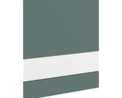 PICCANTE Smart Segmentglastür für Oberschrank 60 x 70 cm STONE GREEN