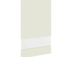 PICCANTE Smart Segmentglastür für Oberschrank 50 x 89,2 cm SANDY BEIGE