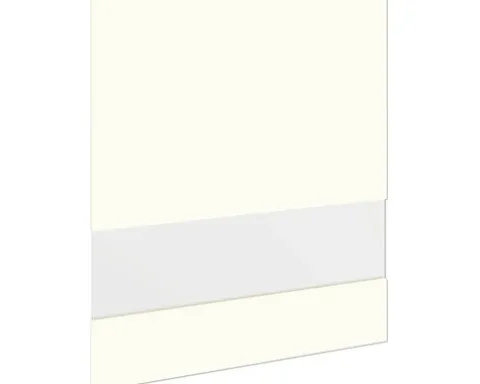 PICCANTE Smart Segmentglastür für Oberschrank 60 x 70 cm SOFT WHITE "P"