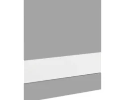 PICCANTE Smart Segmentglastür für Oberschrank 60 x 70 cm BASALT GREY 
