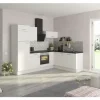 PICCANTE Smart Segmentglastür für Oberschrank 60 x 89,2 cm SOFT WHITE "R"