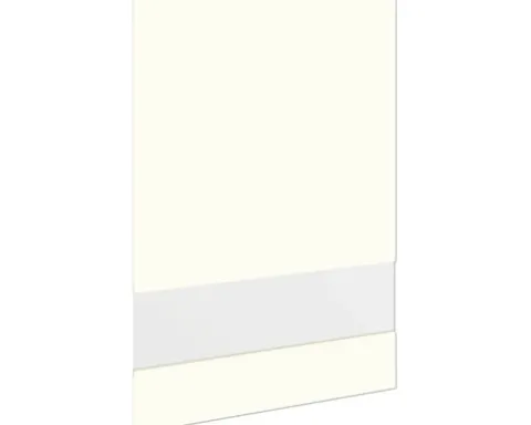 PICCANTE Smart Segmentglastür für Oberschrank 60 x 89,2 cm SOFT WHITE "R"