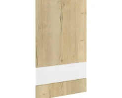 PICCANTE Smart Segmentglastür für Oberschrank 50 x 89,2 cm WILD OAK "Q"