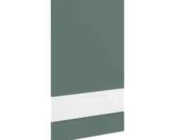 PICCANTE Smart Segmentglastür für Oberschrank 50 x 89,2 cm STONE GREEN 